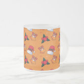 Weihnachtsmuster 90 mattglastasse (VorderseiteRechts)