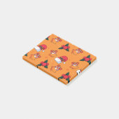 Weihnachtsmuster 90 post-it klebezettel (angewinkelt)