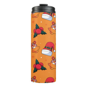 Weihnachtsmuster 90 thermosbecher