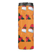 Weihnachtsmuster 90 thermosbecher (Rückseite)