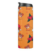 Weihnachtsmuster 90 thermosbecher (Nach rechts gedreht)