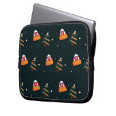 Weihnachtsmuster 91 laptopschutzhülle (Vorderseite Links)