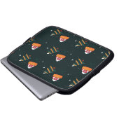 Weihnachtsmuster 91 laptopschutzhülle (Vorne Knopf)