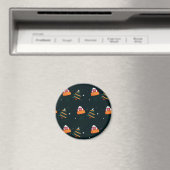 Weihnachtsmuster 91 magnet (In Situ (Geschirrspüler))