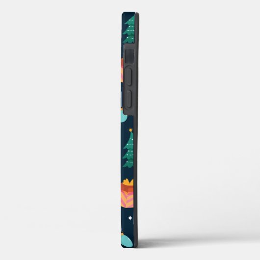 Weihnachtsmuster 96 Case-Mate iPhone hülle (Rückseite / Links)