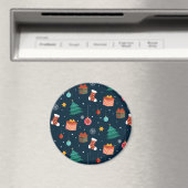 Weihnachtsmuster 96 magnet (In Situ (Geschirrspüler))