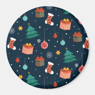 Weihnachtsmuster 96 magnet