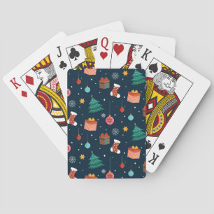Weihnachtsmuster 96 spielkarten