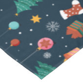 Weihnachtsmuster 96 tischdecke (Schrägansicht)