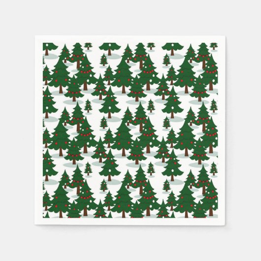 Weihnachtsmuster 9 - Paper Napkin Serviette (Vorderseite)