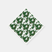 Weihnachtsmuster 9 - Paper Napkin Serviette (Ecke)