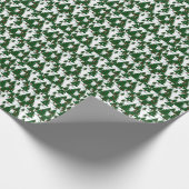 Weihnachtsmuster 9 - Umschlagpapier Geschenkpapier (Ecke)