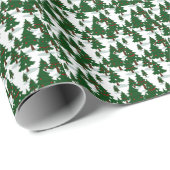 Weihnachtsmuster 9 - Umschlagpapier Geschenkpapier (Rolleneckpunkt)