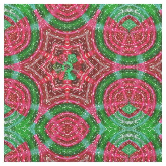 Weihnachtsmuster abstrakt stoff (Nahaufnahme)