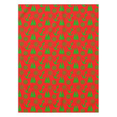 Weihnachtsmuster an der Küste Tischdecke (Vorderseite)