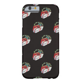 Weihnachtsmuster aus dem 19. Jahrhundert mit versc Case-Mate iPhone Hülle