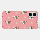 Weihnachtsmuster aus dem Jahrtausend, Candy Canons Case-Mate iPhone Hülle (Rückseite (Horizontal))