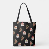 Weihnachtsmuster aus dem Weihnachtsalter Tasche (Rückseite)