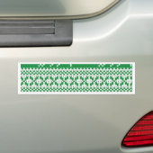 Weihnachtsmuster Autoaufkleber (Auf Auto)