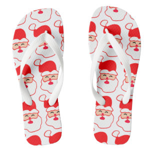 Weihnachtsmuster Badesandalen