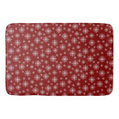 Weihnachtsmuster Bath Mat Badematte (Vorderseite)