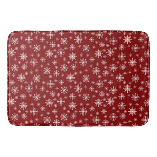 Weihnachtsmuster Bath Mat Badematte (Vorderseite)