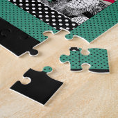 Weihnachtsmuster, Bekleidung, Neues Jahr, Weihnach Puzzle (Seite)