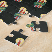 Weihnachtsmuster, Candles Holiday Cheer Puzzle (Seite)