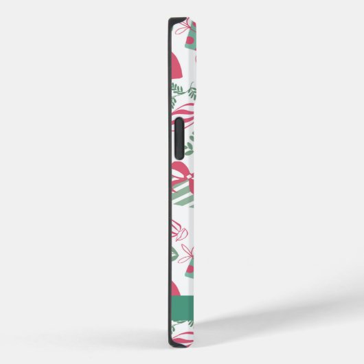 Weihnachtsmuster Case-Mate iPhone 14 Fall Case-Mate iPhone Hülle (Rückseite / Rechts)