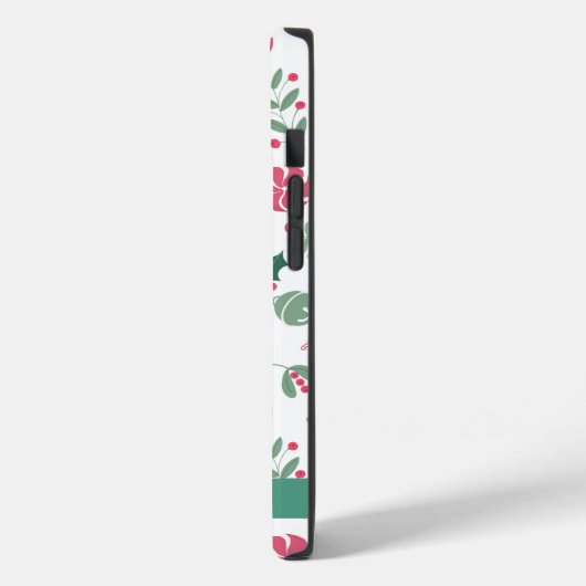 Weihnachtsmuster Case-Mate iPhone 14 Fall Case-Mate iPhone Hülle (Rückseite / Links)