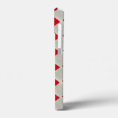 Weihnachtsmuster Case-Mate iPhone Hülle (Rückseite / Links)