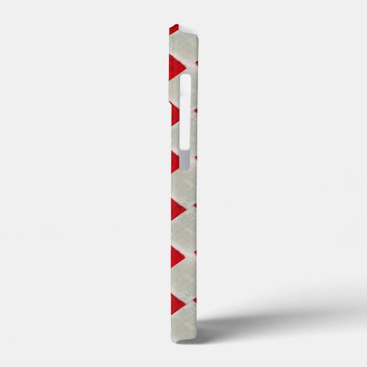 Weihnachtsmuster Case-Mate iPhone Hülle (Rückseite / Links)