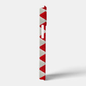 Weihnachtsmuster Case-Mate iPhone Hülle (Rückseite / Rechts)