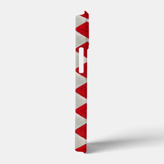 Weihnachtsmuster Case-Mate iPhone Hülle (Rückseite / Rechts)