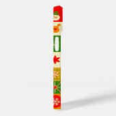 Weihnachtsmuster Case-Mate iPhone Hülle (Rückseite / Rechts)