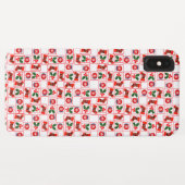 Weihnachtsmuster Case-Mate iPhone Hülle (Rückseite (Horizontal))