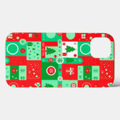 Weihnachtsmuster Case-Mate iPhone Hülle (Rückseite (Horizontal))