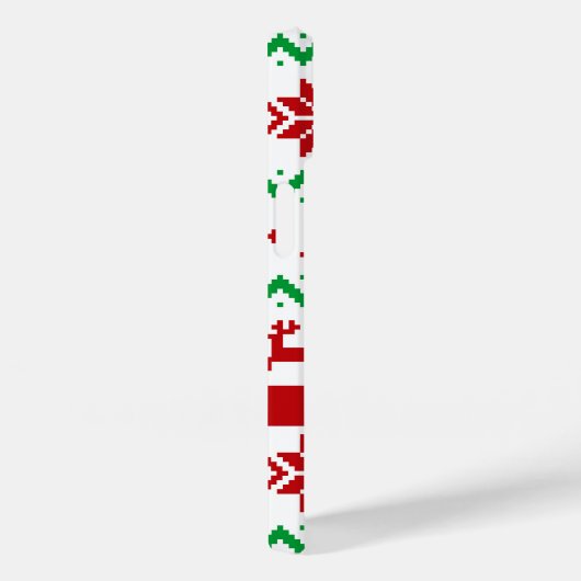 Weihnachtsmuster Case-Mate iPhone Hülle (Rückseite / Rechts)