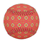 Weihnachtsmuster Charm 01 - Baseball (Rückseite)