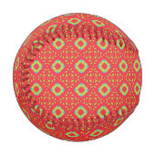 Weihnachtsmuster Charm 01 - Baseball (Vorderseite Links)
