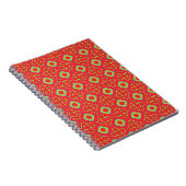 Weihnachtsmuster Charm 01 - Notizblock (Rechte Seite)