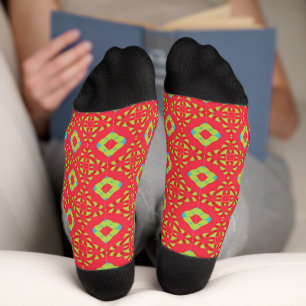 Weihnachtsmuster Charm 01 - Socken