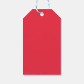 Weihnachtsmuster Charm 02 - Geschenkanhänger (Rückseite)