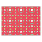 Weihnachtsmuster Charm 02 - Tischdecke (Vorderseite (Horizontal))