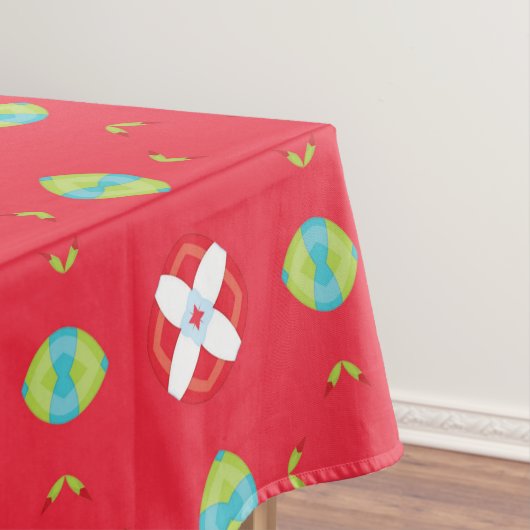 Weihnachtsmuster Charm 02 - Tischdecke (Beispiel)