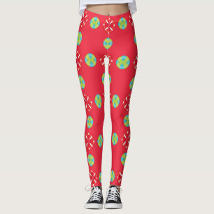 Weihnachtsmuster Charm 03 - Leggings