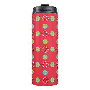 Weihnachtsmuster Charm 03 -  Thermosbecher