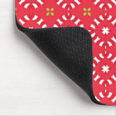 Weihnachtsmuster Charm 04 - Mousepad (Ecke)