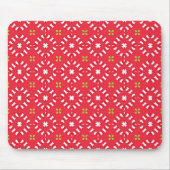 Weihnachtsmuster Charm 04 - Mousepad (Vorne)