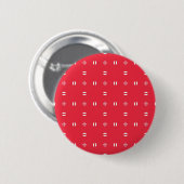 Weihnachtsmuster Charm 09 - Button (Vorne & Hinten)